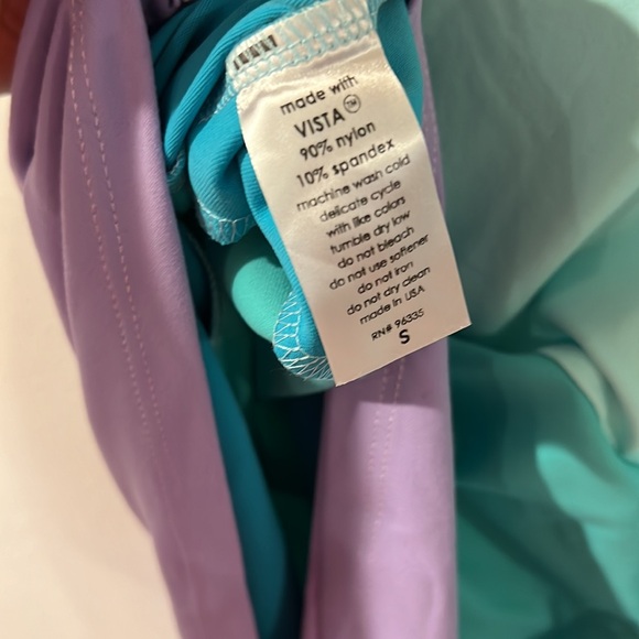 Susana Monaco color block tube asymmetrical dress - Picture 9 of 9